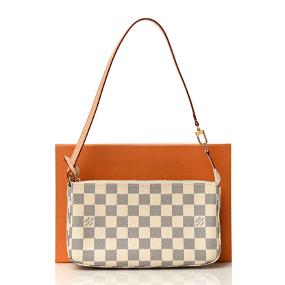 Louis Vuitton Damier Azur Pochette Accessories NM 11 of 11