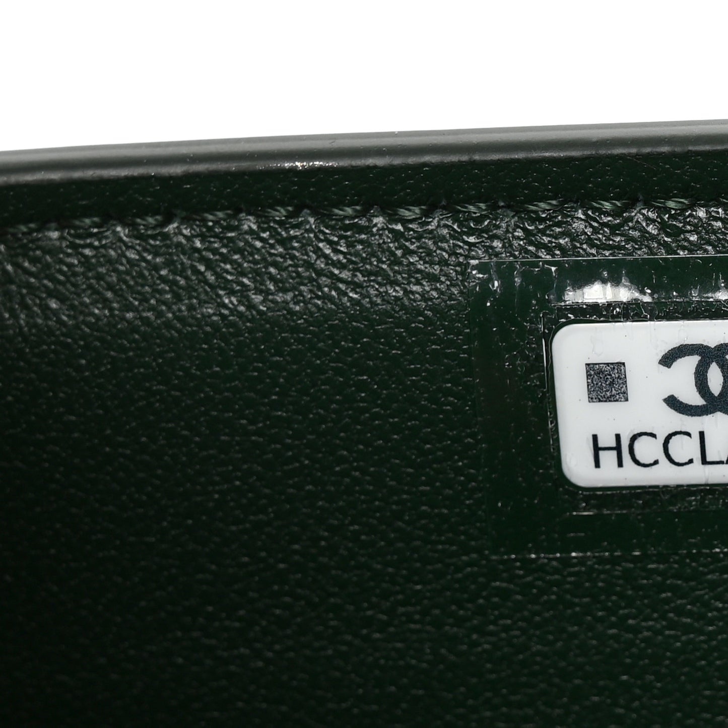 Calfskin Crocodile Embossed Crococo Passport Holder Emerald