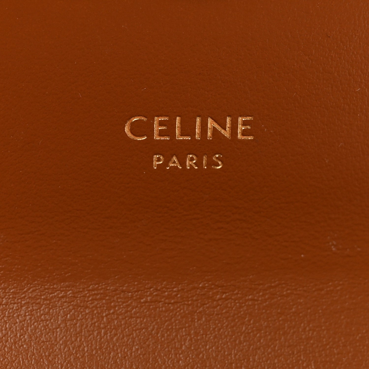 Celine Triomphe Canvas Small Triomphe Wallet Tan 7 of 8