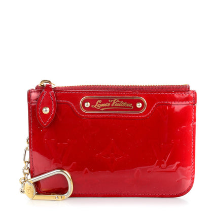 Louis Vuitton Vernis Key Pouch Pomme D'Amour 1 of 7