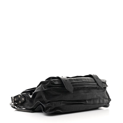 Proenza Schouler Lambskin Medium PS1 Satchel Black 4 of 10