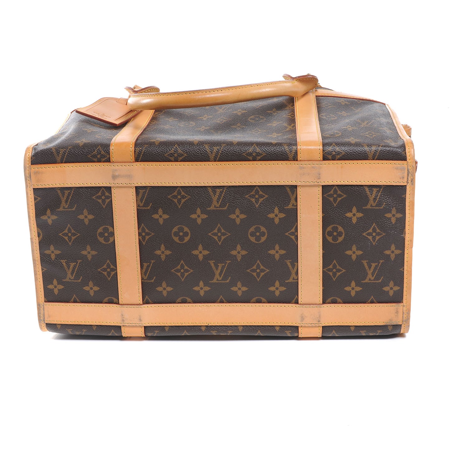 Monogram Sac Chien 40 Pet Carrier