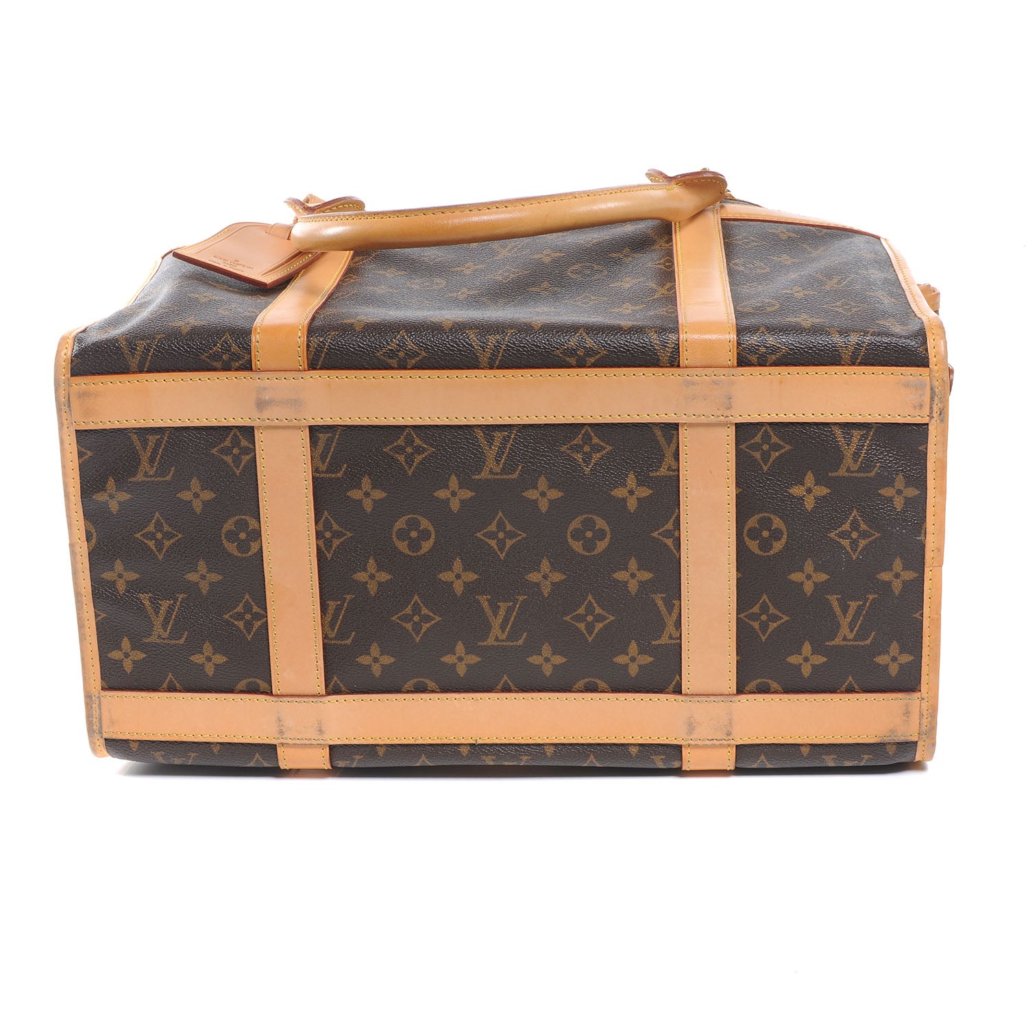 Louis Vuitton Monogram Sac Chien 40 Pet Carrier 5 of 8