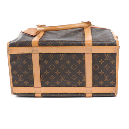 Louis Vuitton Monogram Sac Chien 40 Pet Carrier 5 of 8