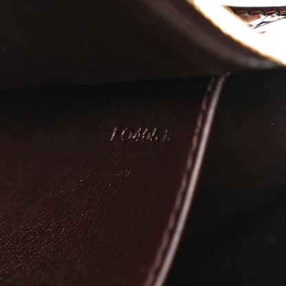 Louis Vuitton Vernis Trousse Cosmetic Pouch Amarante 7 of 10