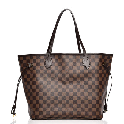 Louis Vuitton Damier Ebene Neo Neverfull MM 4 of 11