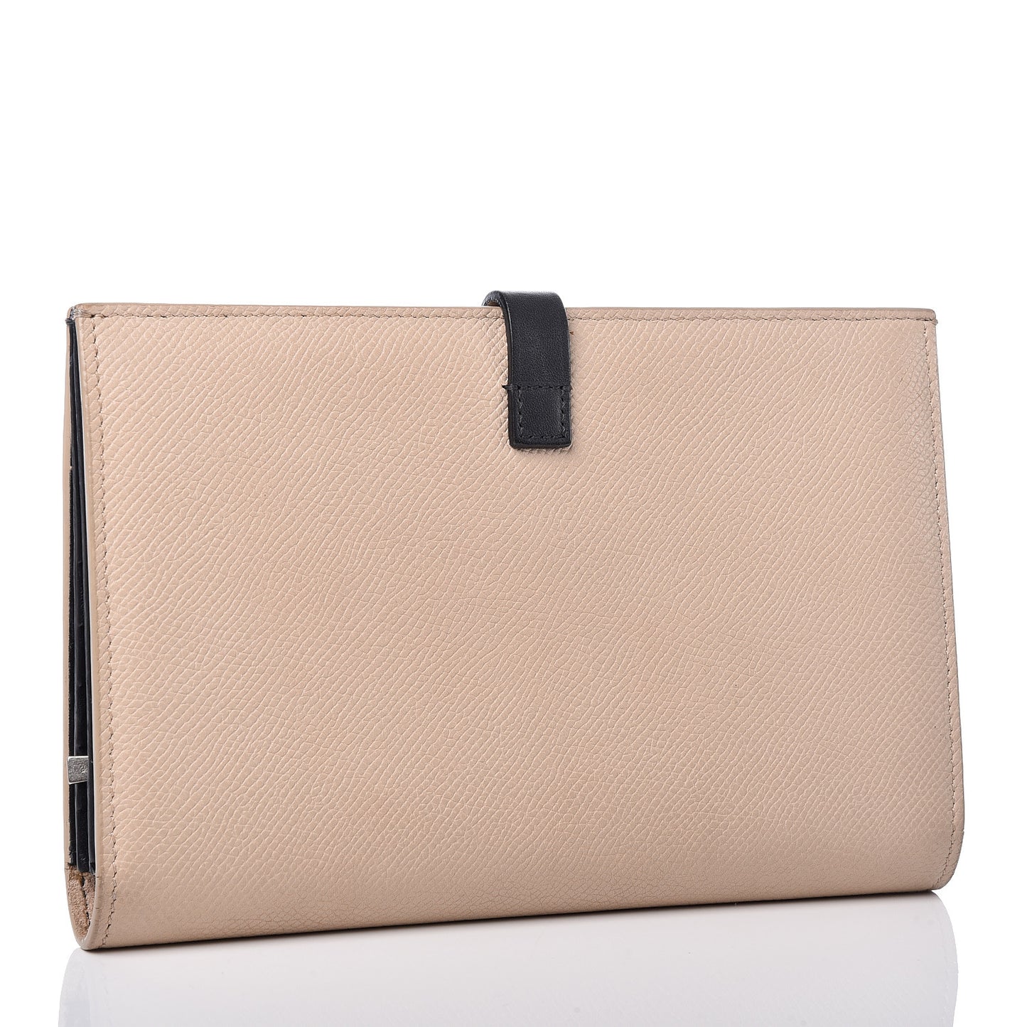 Calfskin Large Multifunction Strap Wallet Ballerina