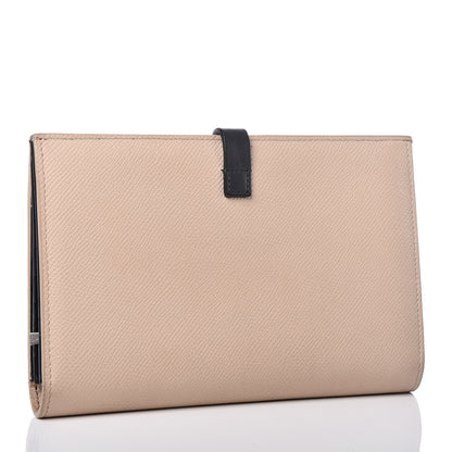 Celine Calfskin Large Multifunction Strap Wallet Ballerina 3 of 9