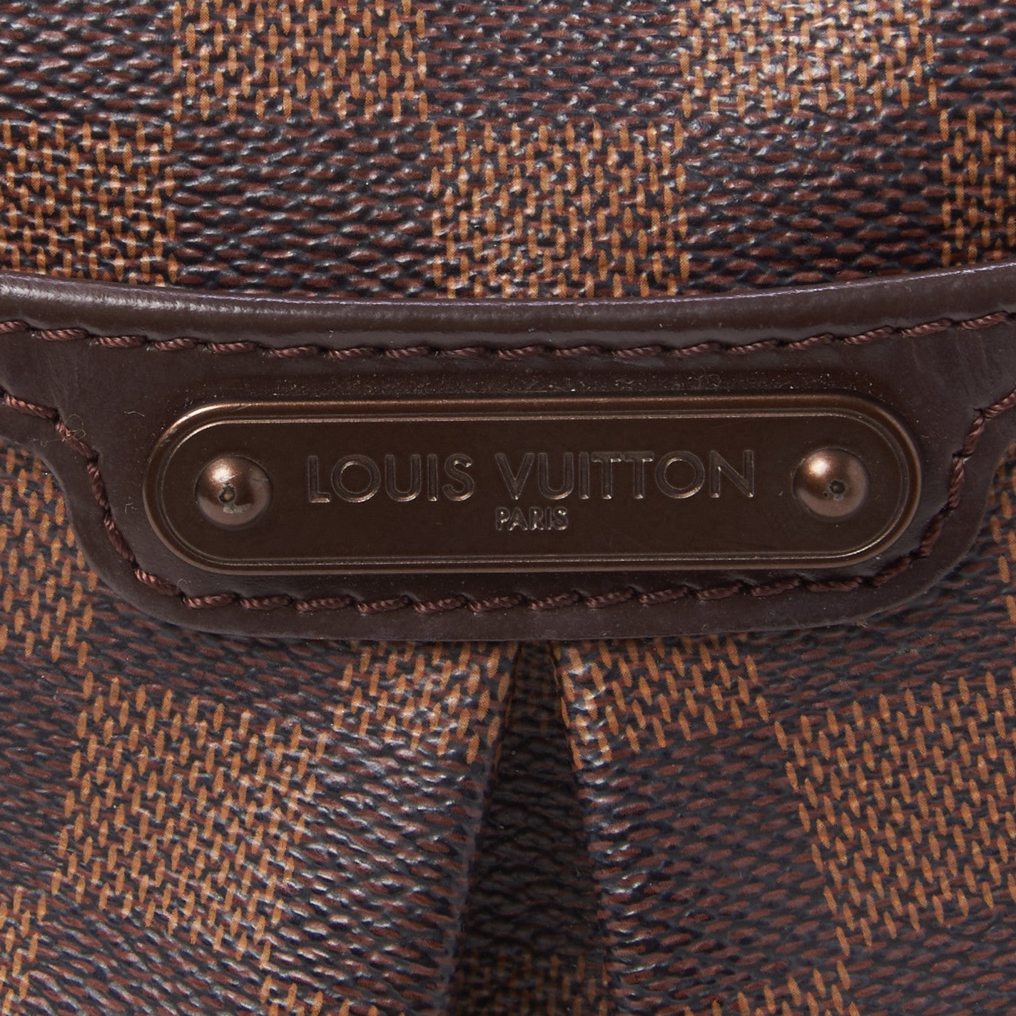 Louis Vuitton Damier Ebene Bloomsbury PM 8 of 8