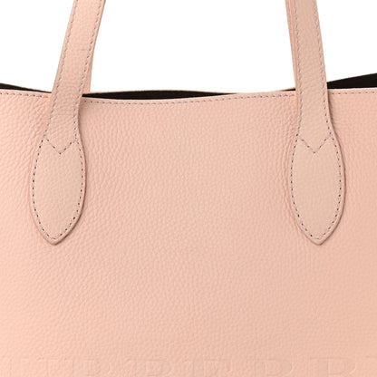 Burberry Grainy Calfskin Remington Tote Pale Ash Rose 6 of 11
