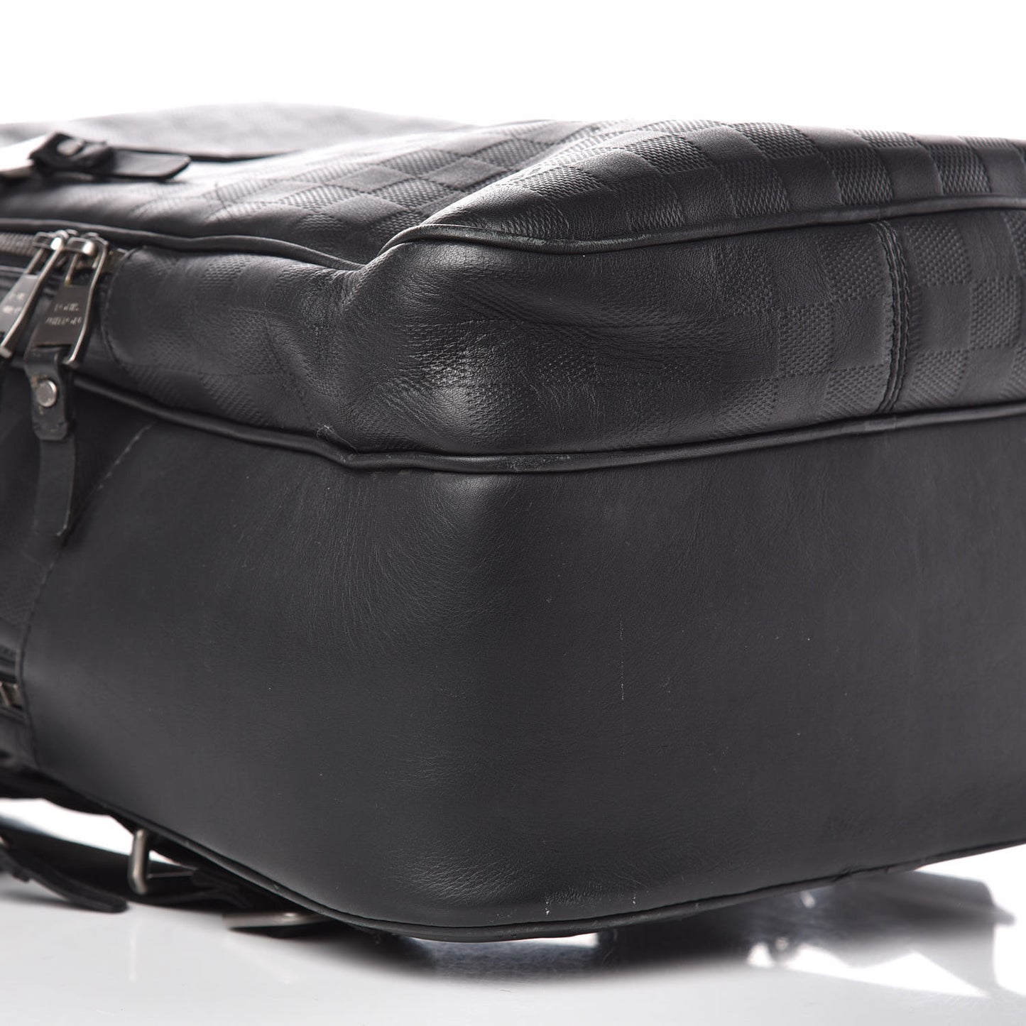 Damier Infini Michael Backpack Black