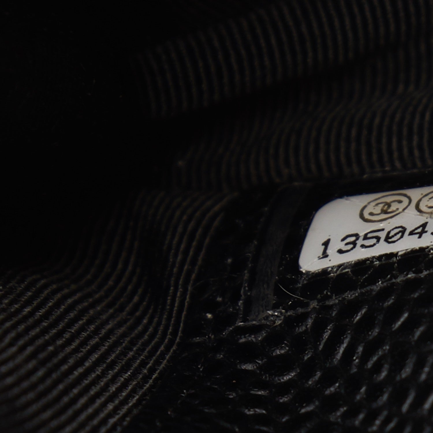 Chanel Caviar Quilted Wallet On Chain WOC Black 7 of 9