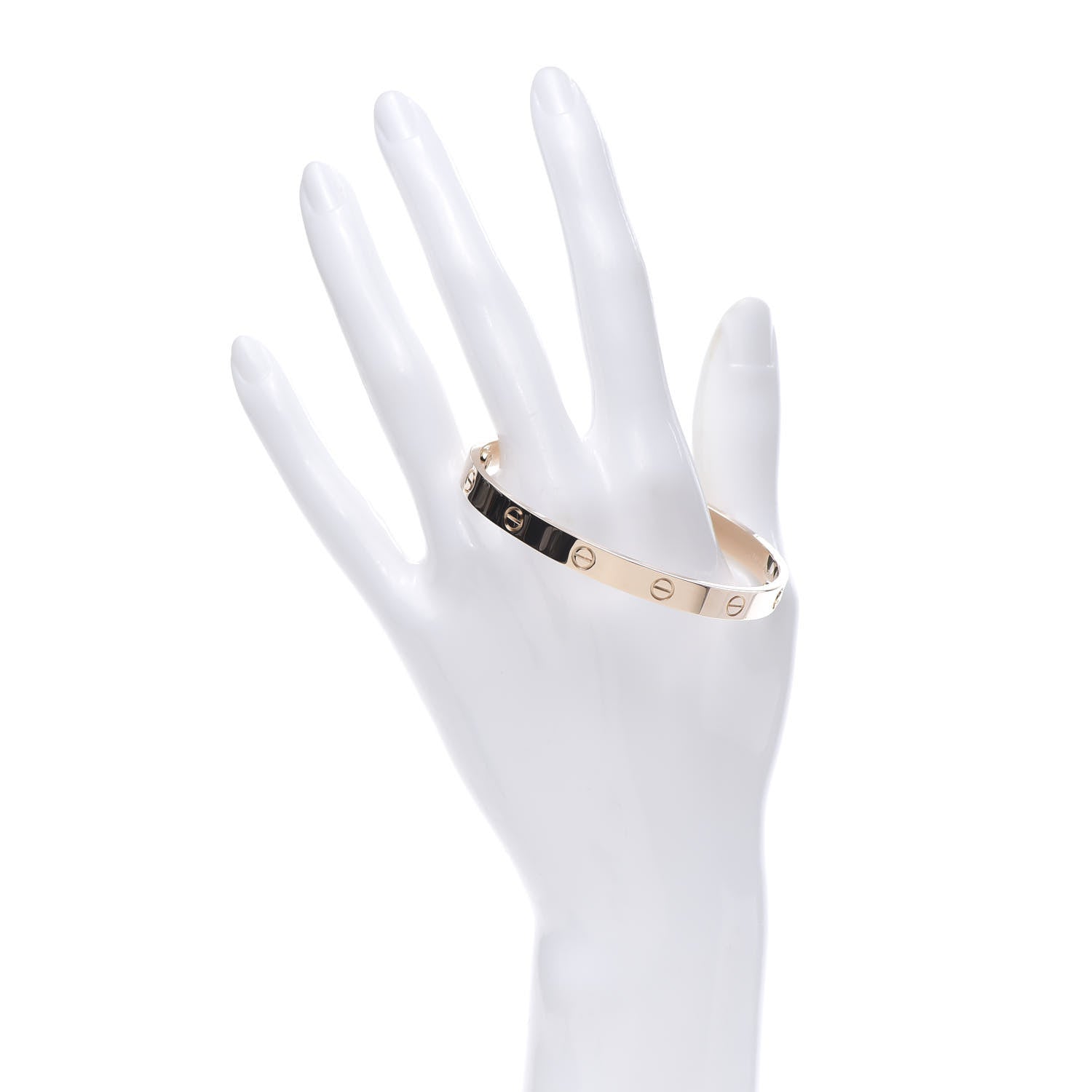 Cartier 18K Pink Gold LOVE Bracelet 18 2 of 5
