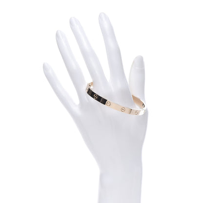 Cartier 18K Pink Gold LOVE Bracelet 18 2 of 5