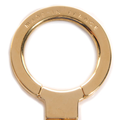 Louis Vuitton Pochette Extender Key Ring Gold 3 of 4