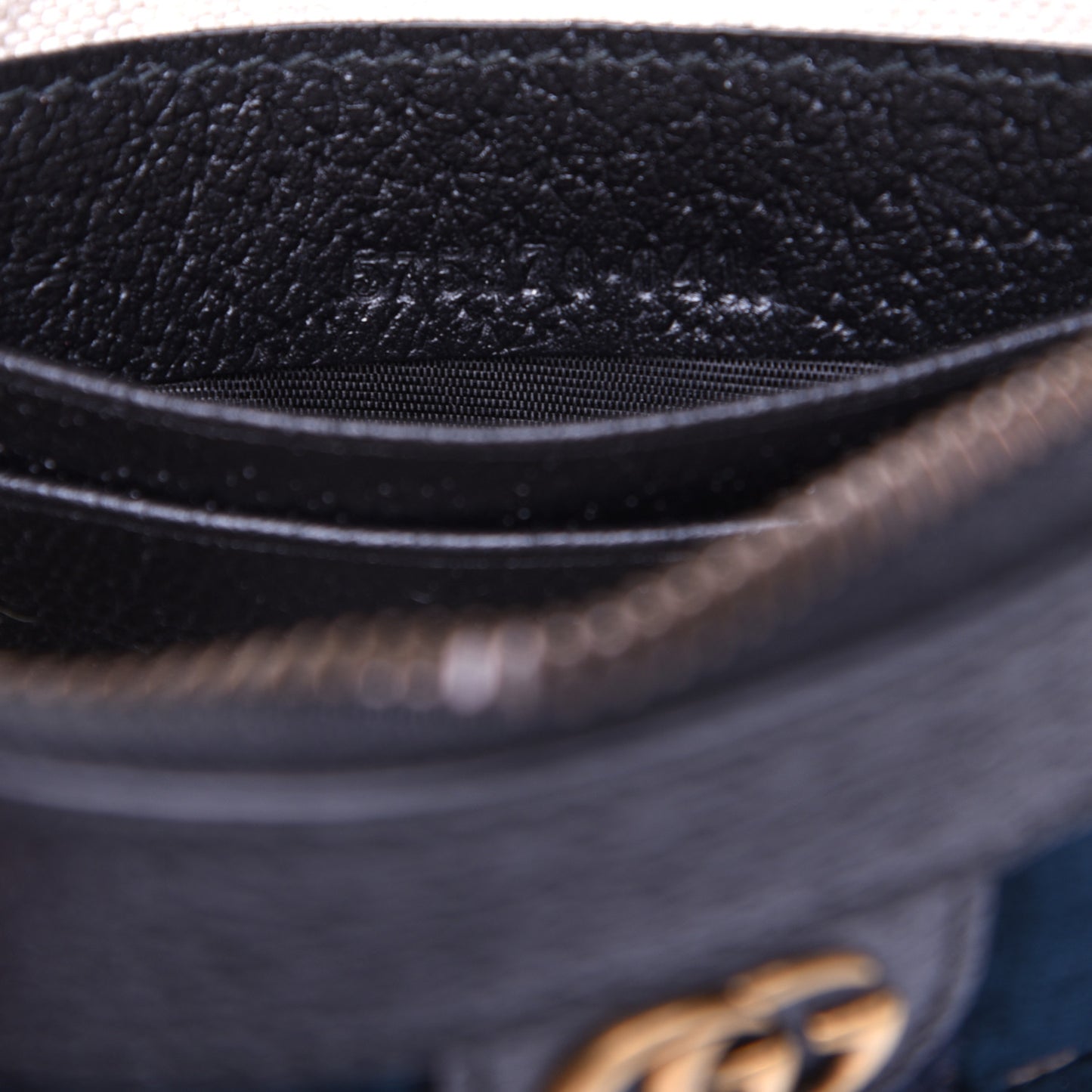 Velvet GG Monogram Textured Calfskin Web Smartphone Case Blue Beige Black