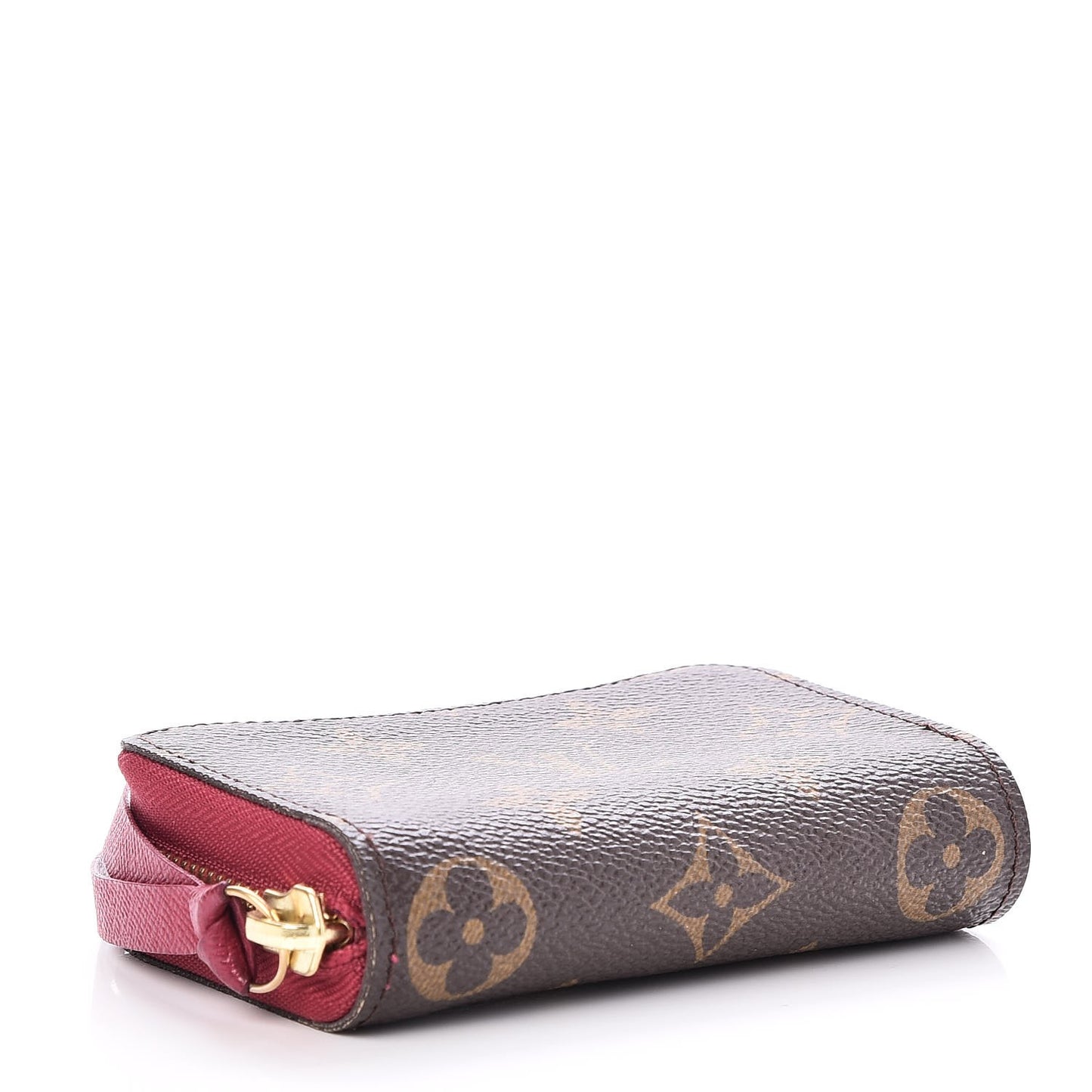 Monogram Zippy Multicartes Fuchsia