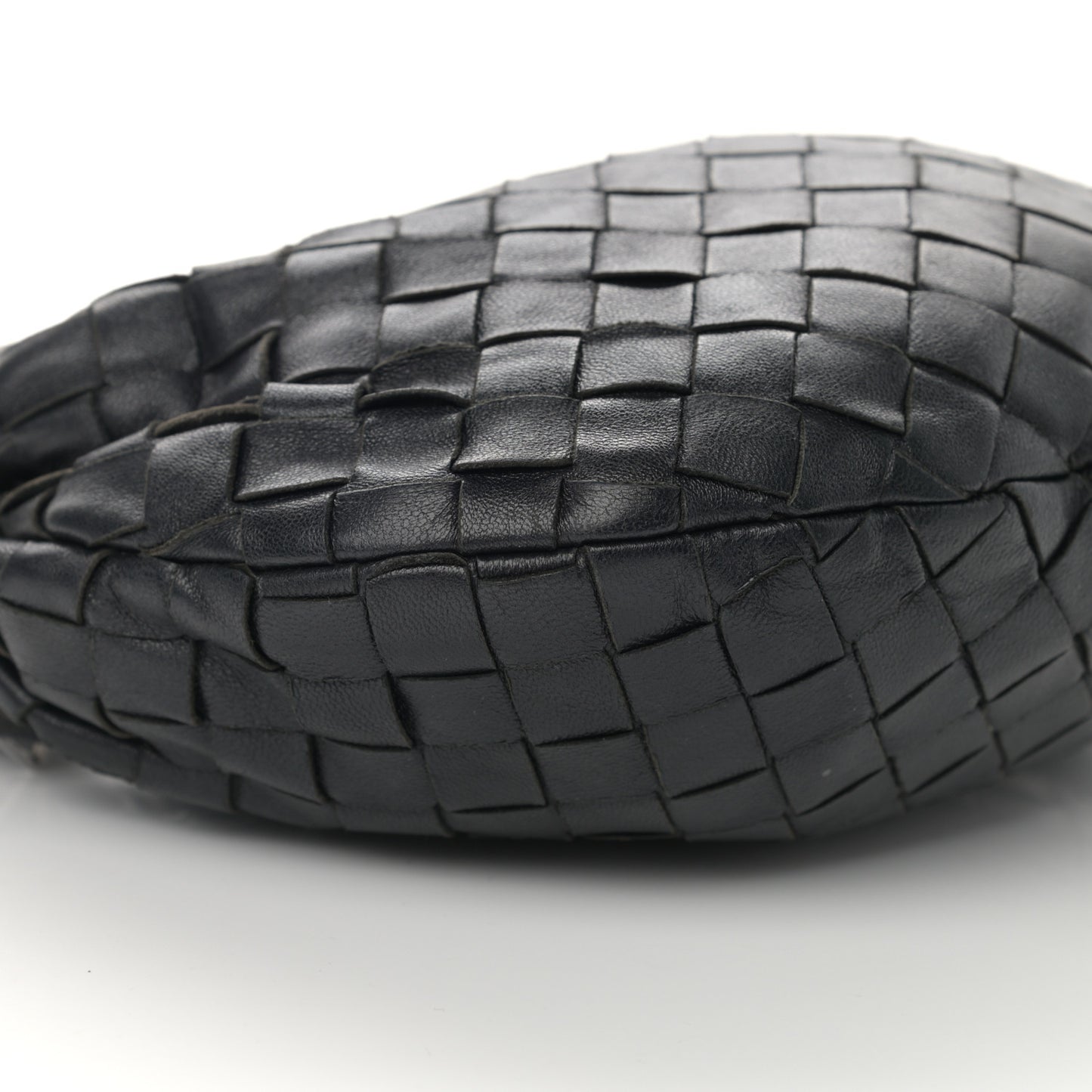 Nappa Intrecciato Mini Jodie Black