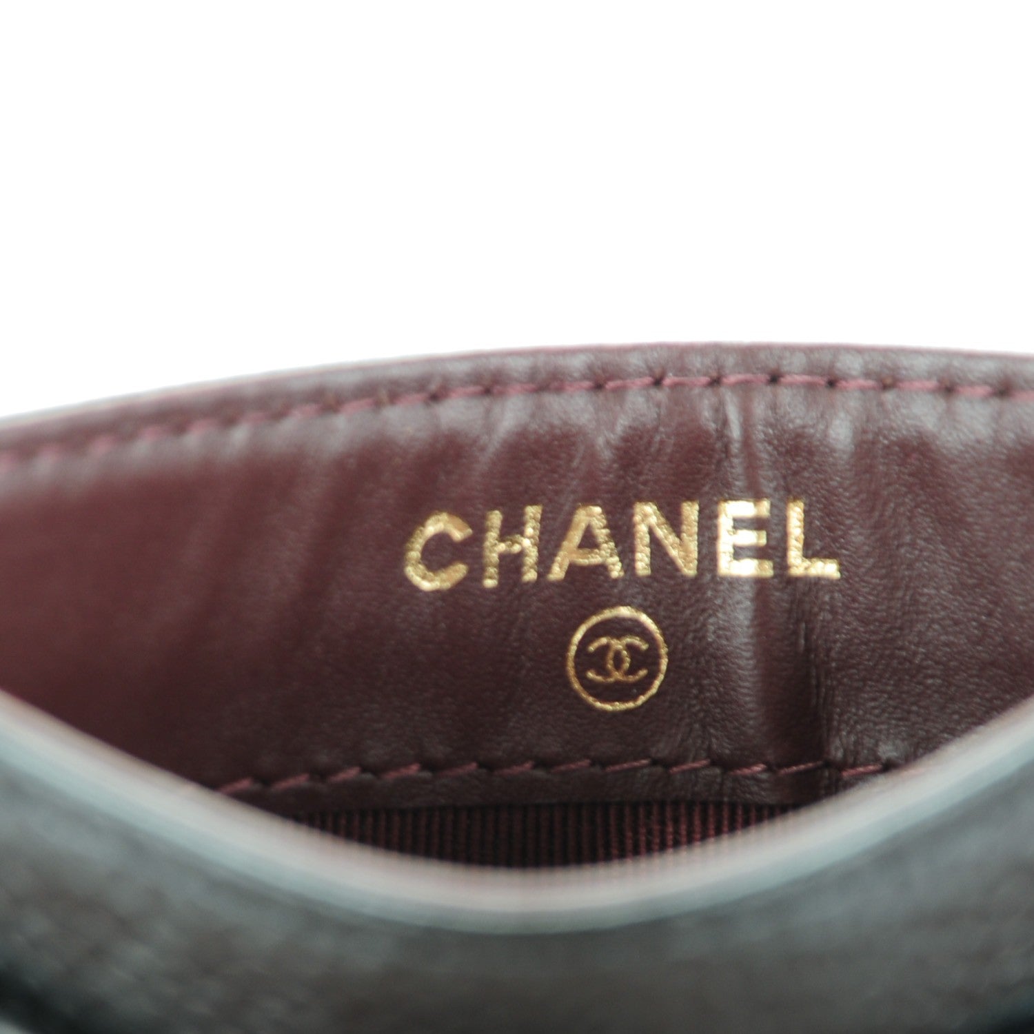 Chanel Caviar Quilted Card Holder Black 7 of 8