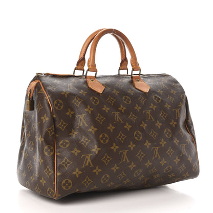 Louis Vuitton Monogram Speedy 35 3 of 16
