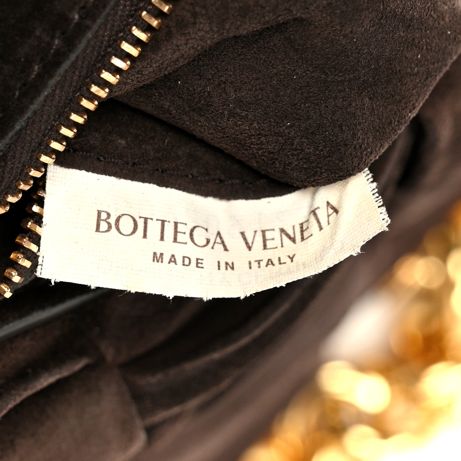 Bottega Veneta Suede Maxi Intrecciato Padded Chain Cassette Crossbody Bag Fondant 7 of 12