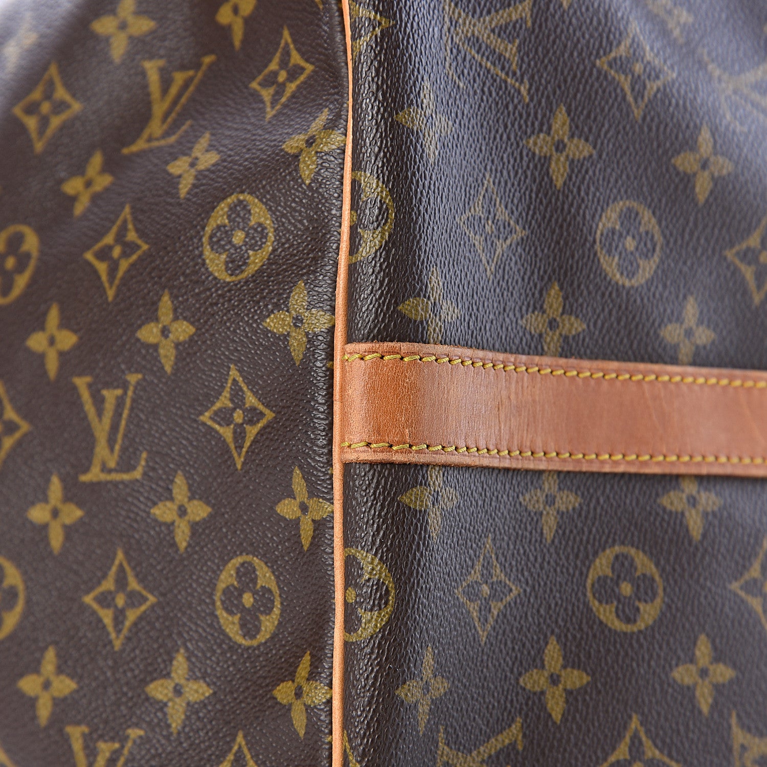 Louis Vuitton Monogram Keepall Bandouliere 60 11 of 16