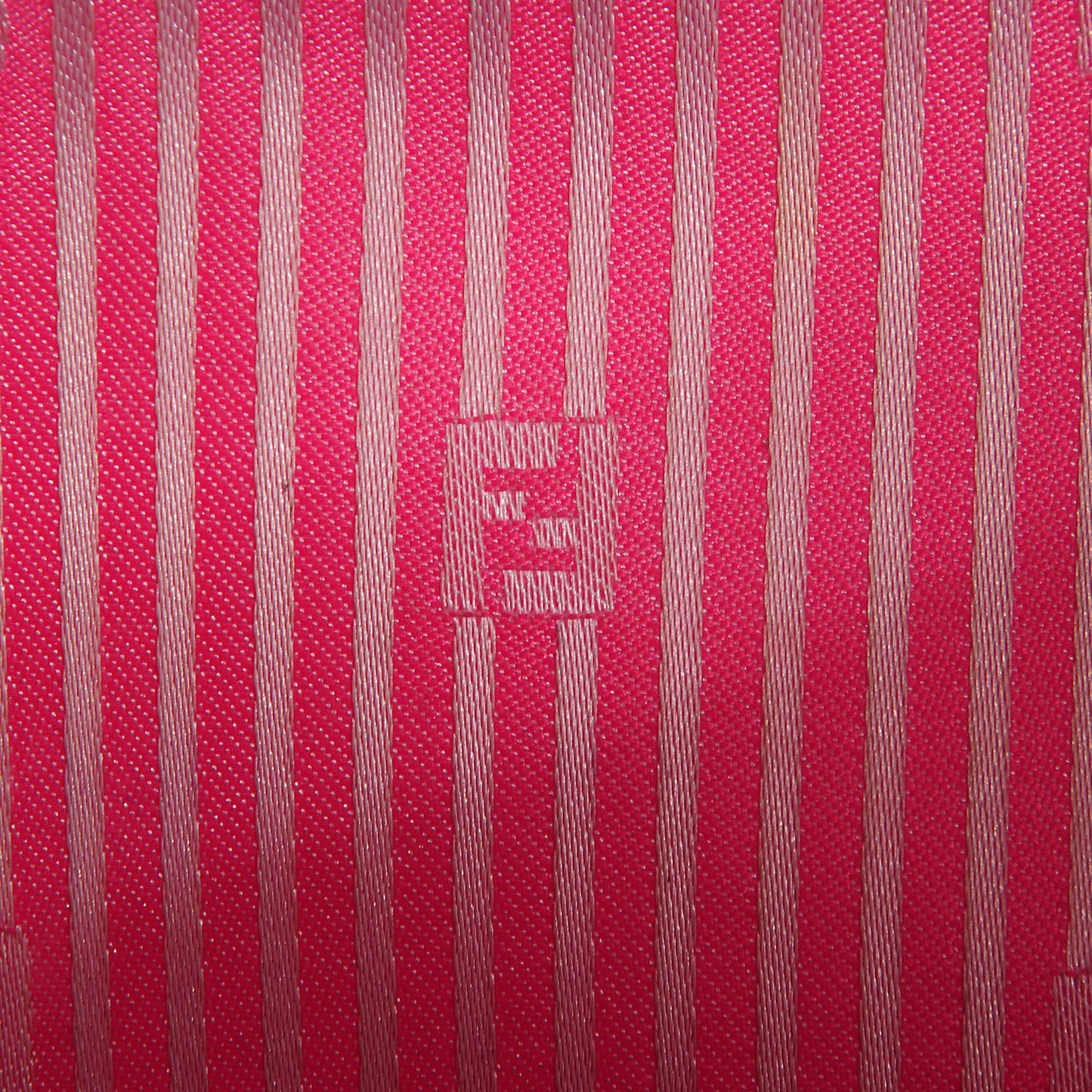 Zucca Spalmati Striped Large Roll Tote Tobacco Multicolor