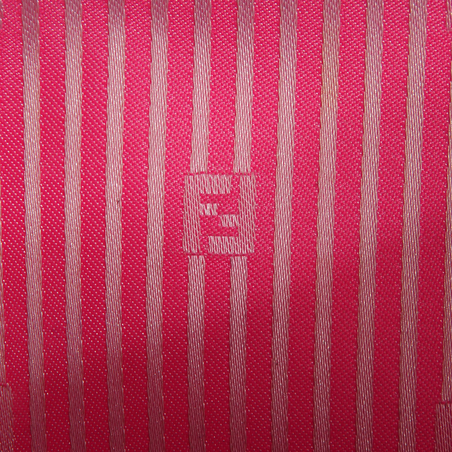 Fendi Zucca Spalmati Striped Large Roll Tote Tobacco Multicolor 6 of 9