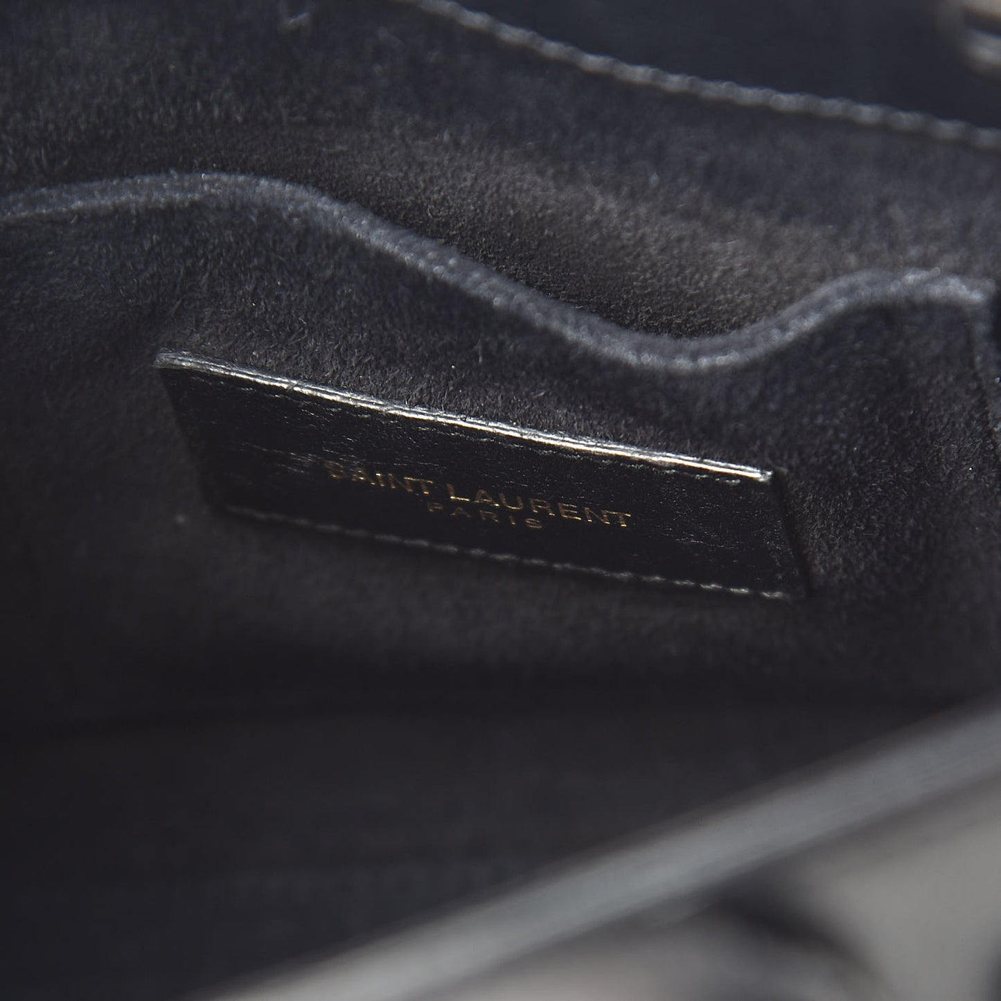 Calfskin Nano Sac de Jour Black