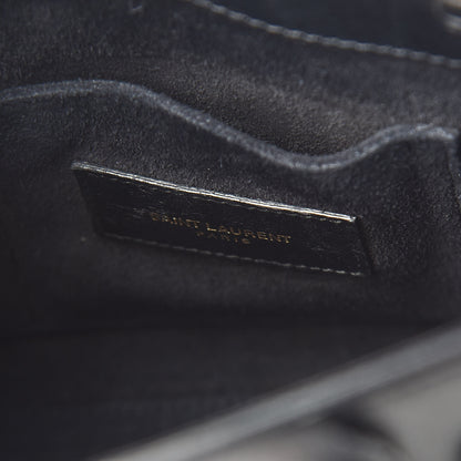 Saint Laurent Calfskin Nano Sac de Jour Black 6 of 11