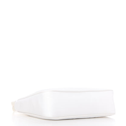 Prada Tessuto Nylon Mini Re-Edition 2000 Bag White 4 of 10