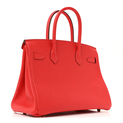 Hermes Epsom Birkin 30 Rouge Tomate 7 of 34