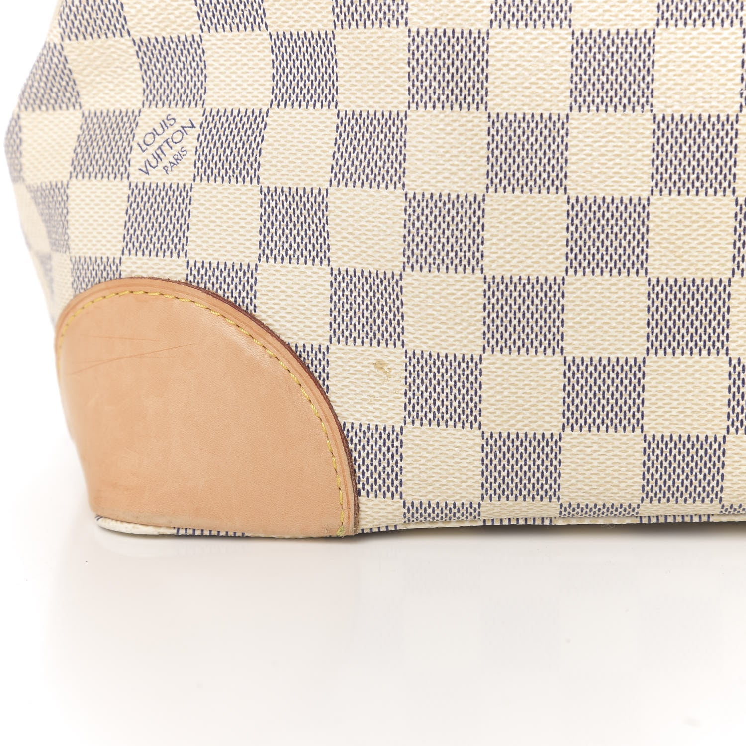 Louis Vuitton Damier Azur Hampstead MM 11 of 14