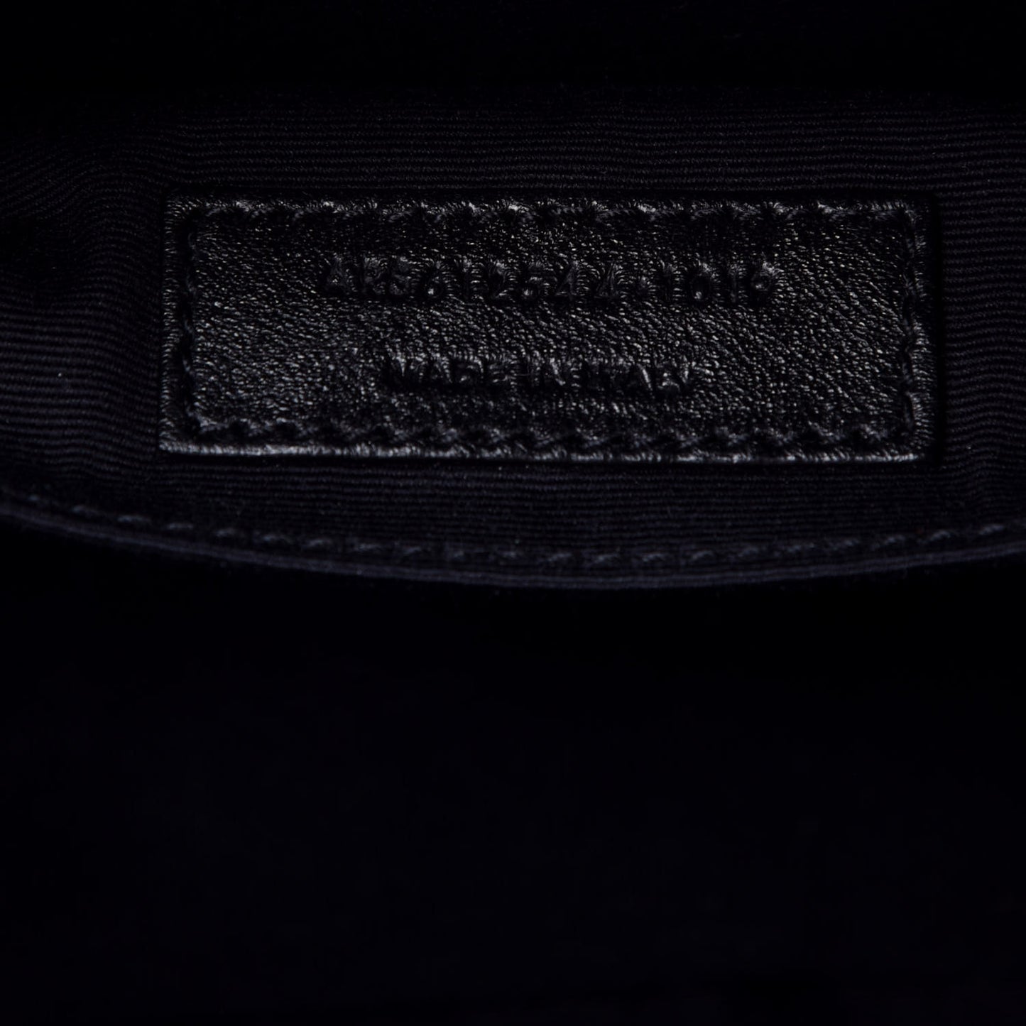 Calfskin Matelasse Monogram Lou Camera Bag Crema Soft