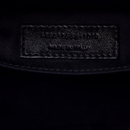 Saint Laurent Calfskin Matelasse Monogram Lou Camera Bag Crema Soft 7 of 9