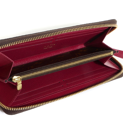 Louis Vuitton Monogram Clemence Wallet Fuchsia 5 of 9