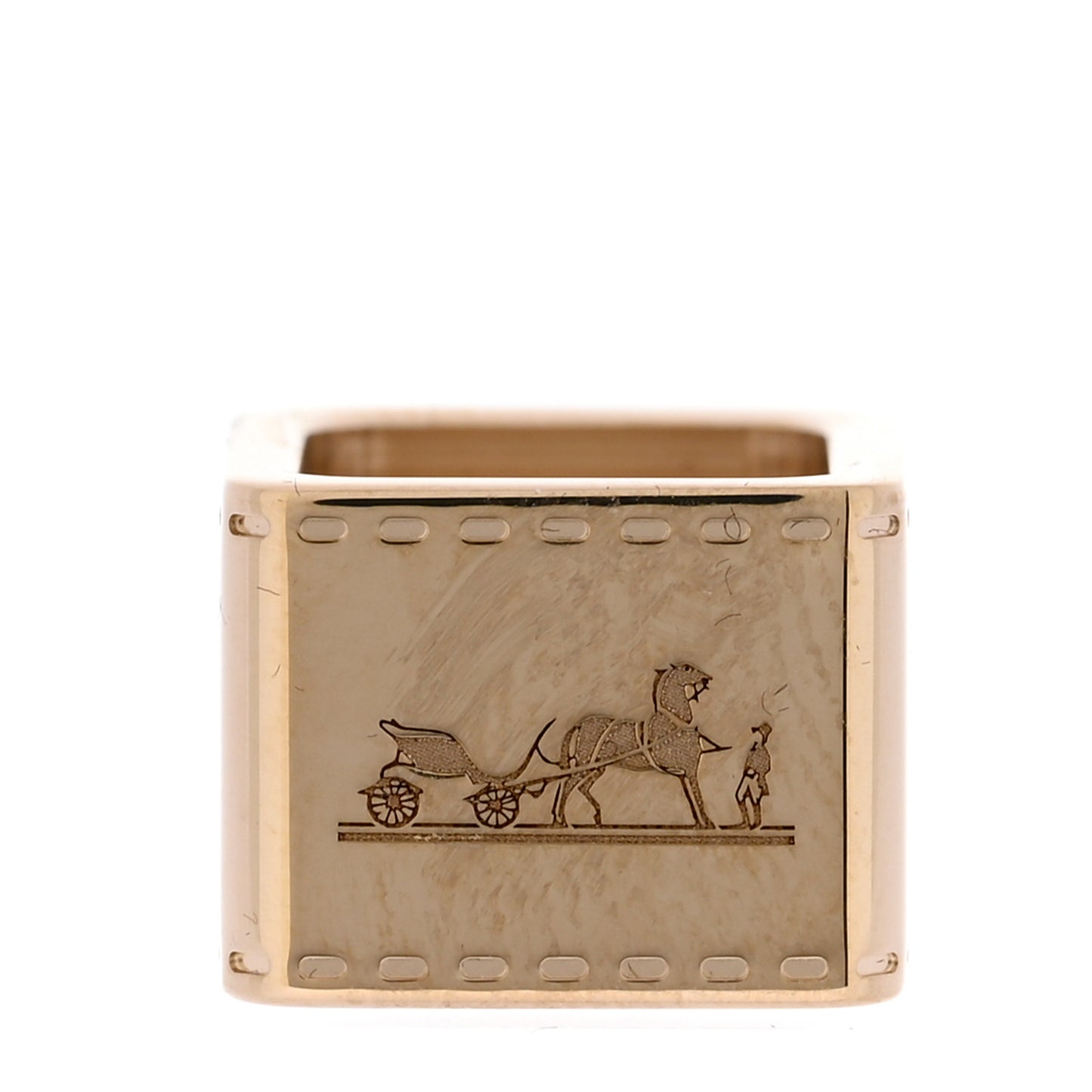Permabrass Bolduc Scarf 90 Ring