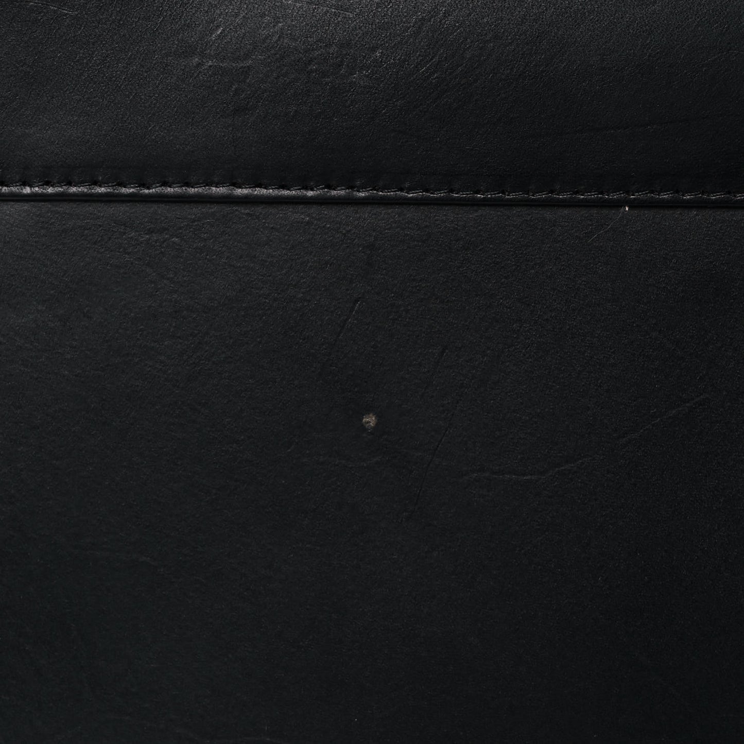Calfskin Mini Lady Bag Black Flamma