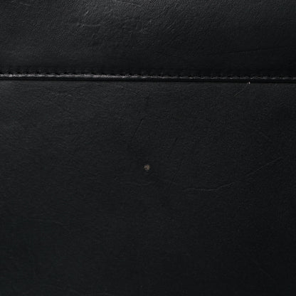 Mansur Gavriel Calfskin Mini Lady Bag Black Flamma 16 of 17