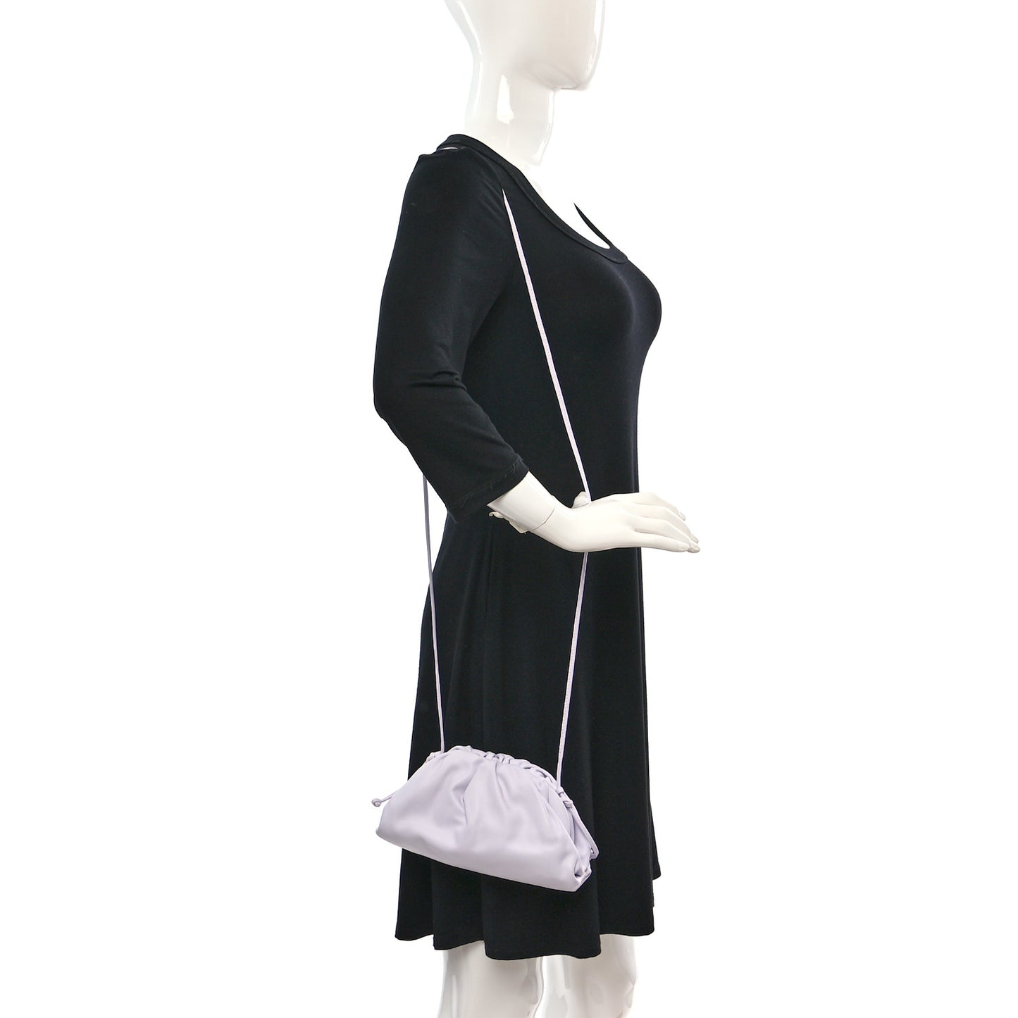 Butter Calfskin The Mini Pouch Lilac
