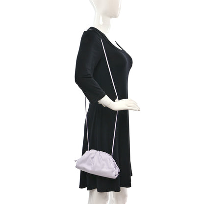 Bottega Veneta Butter Calfskin The Mini Pouch Lilac 2 of 8