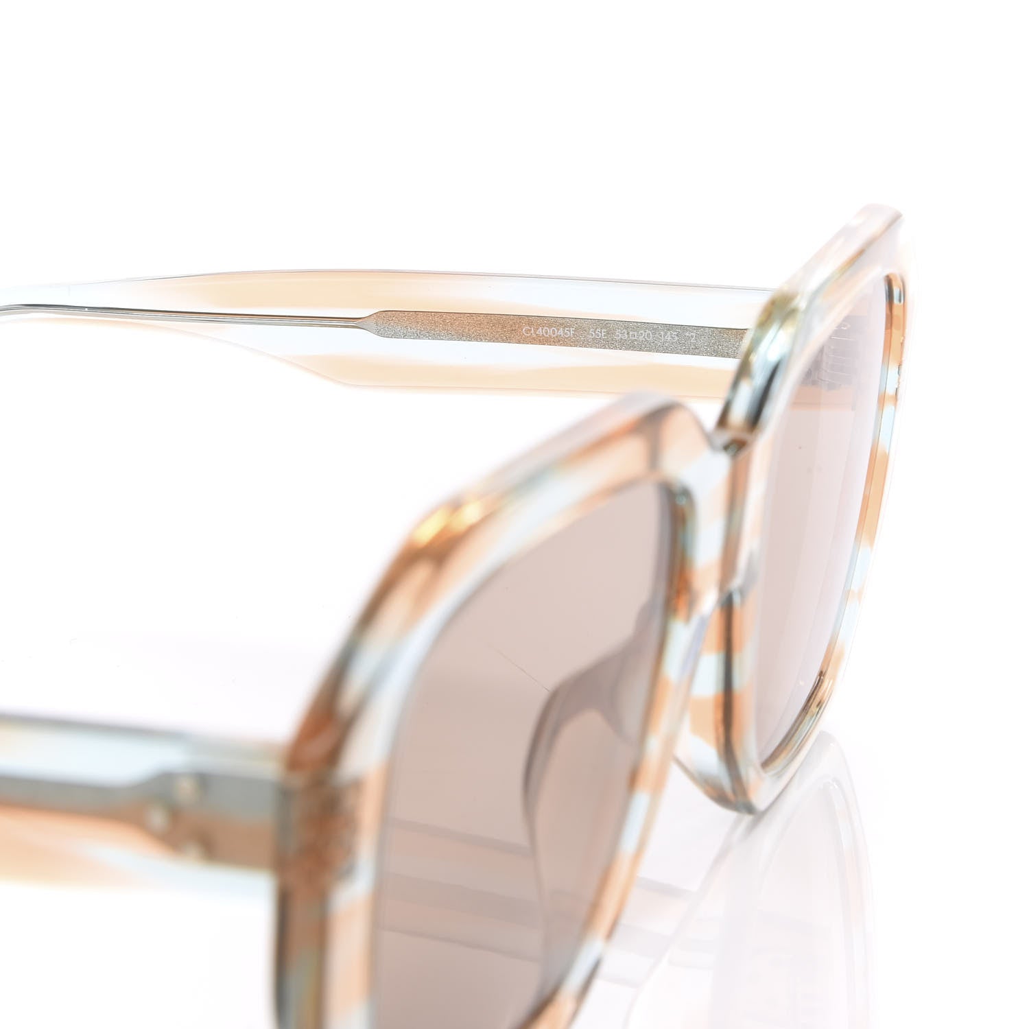 Celine Acetate Square Sunglasses CL40045 Multicolor 5 of 7