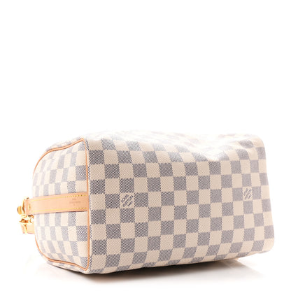 Louis Vuitton Damier Azur Speedy Bandouliere 25 6 of 19