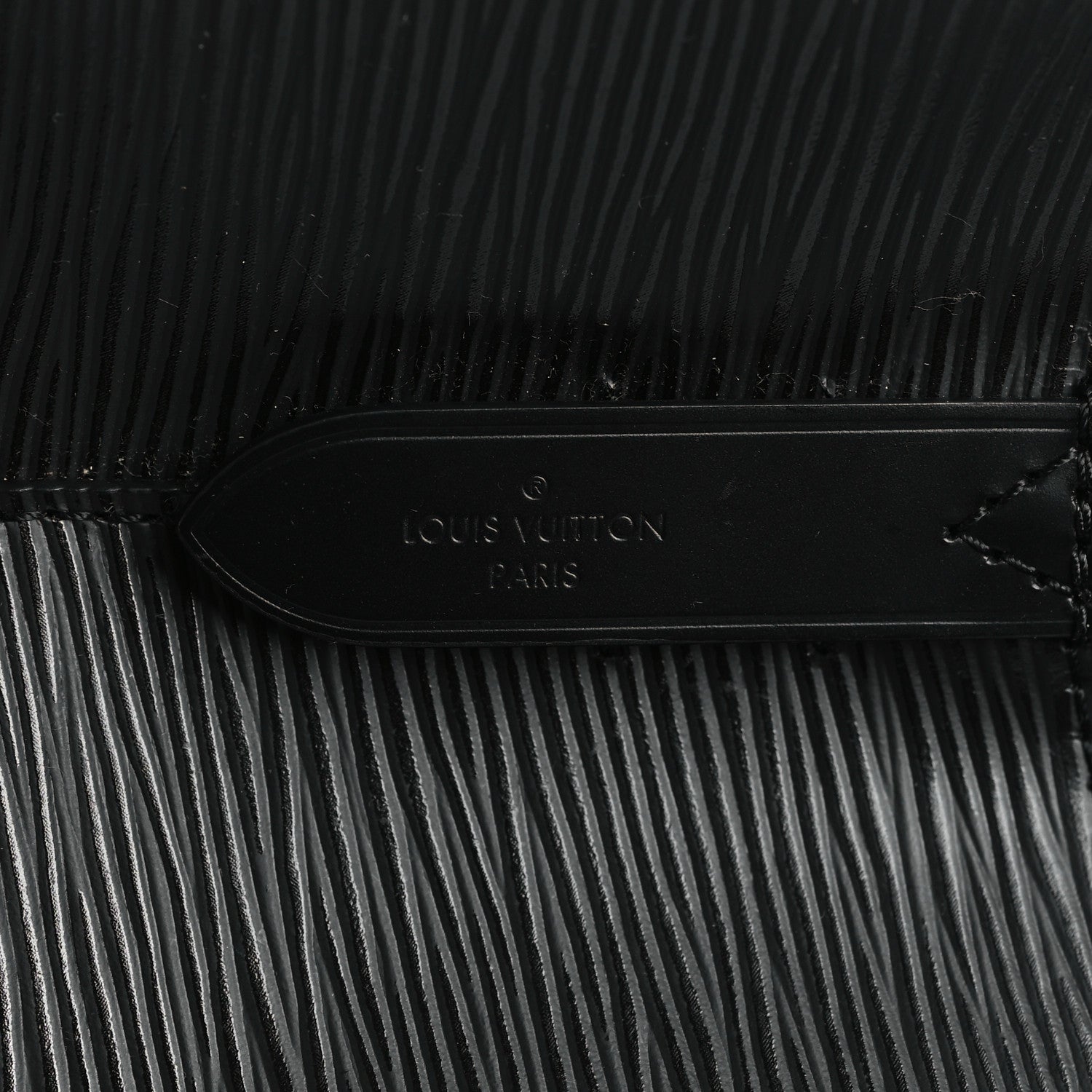 Louis Vuitton Epi Neonoe MM  Black 7 of 10