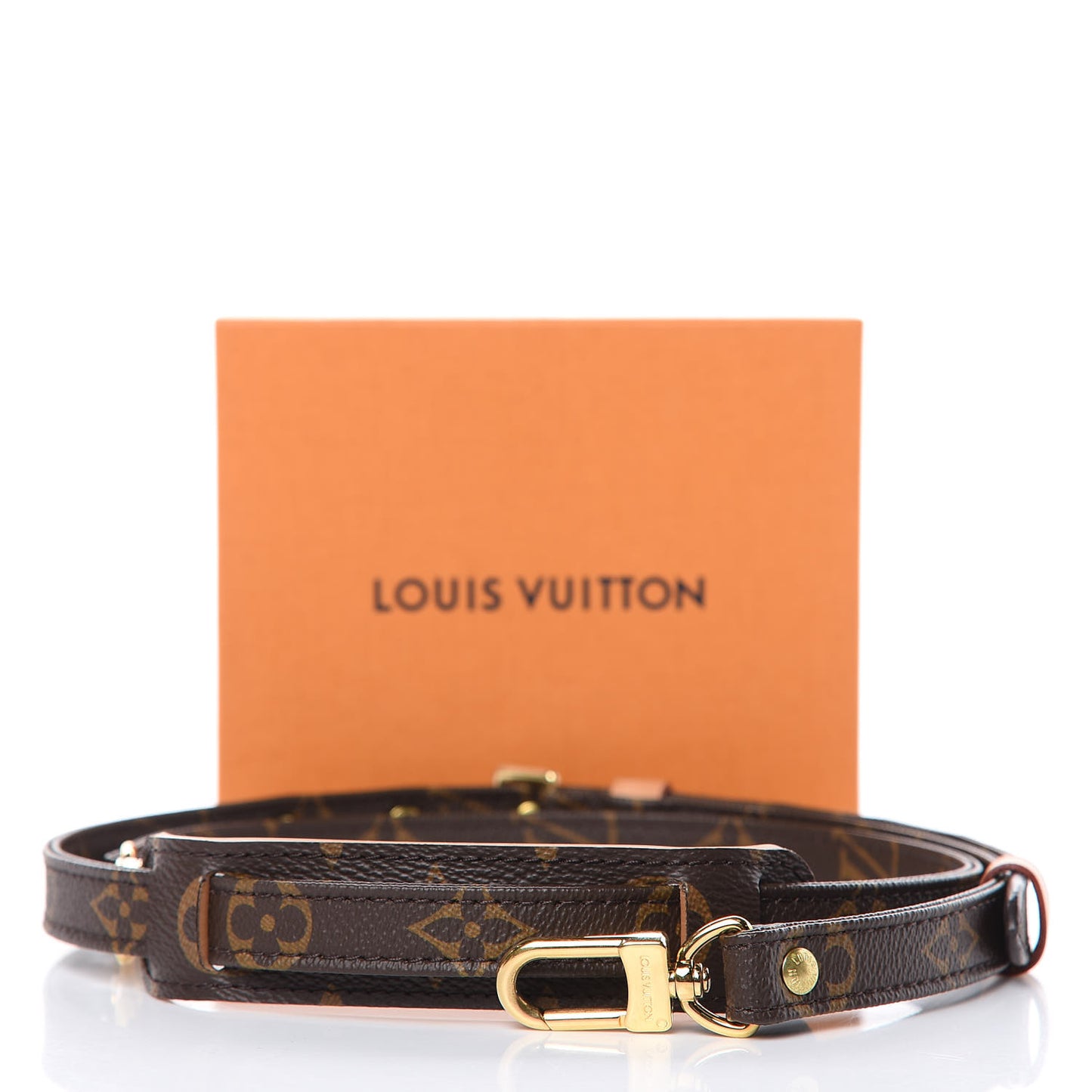 Monogram 16mm Adjustable Shoulder Strap