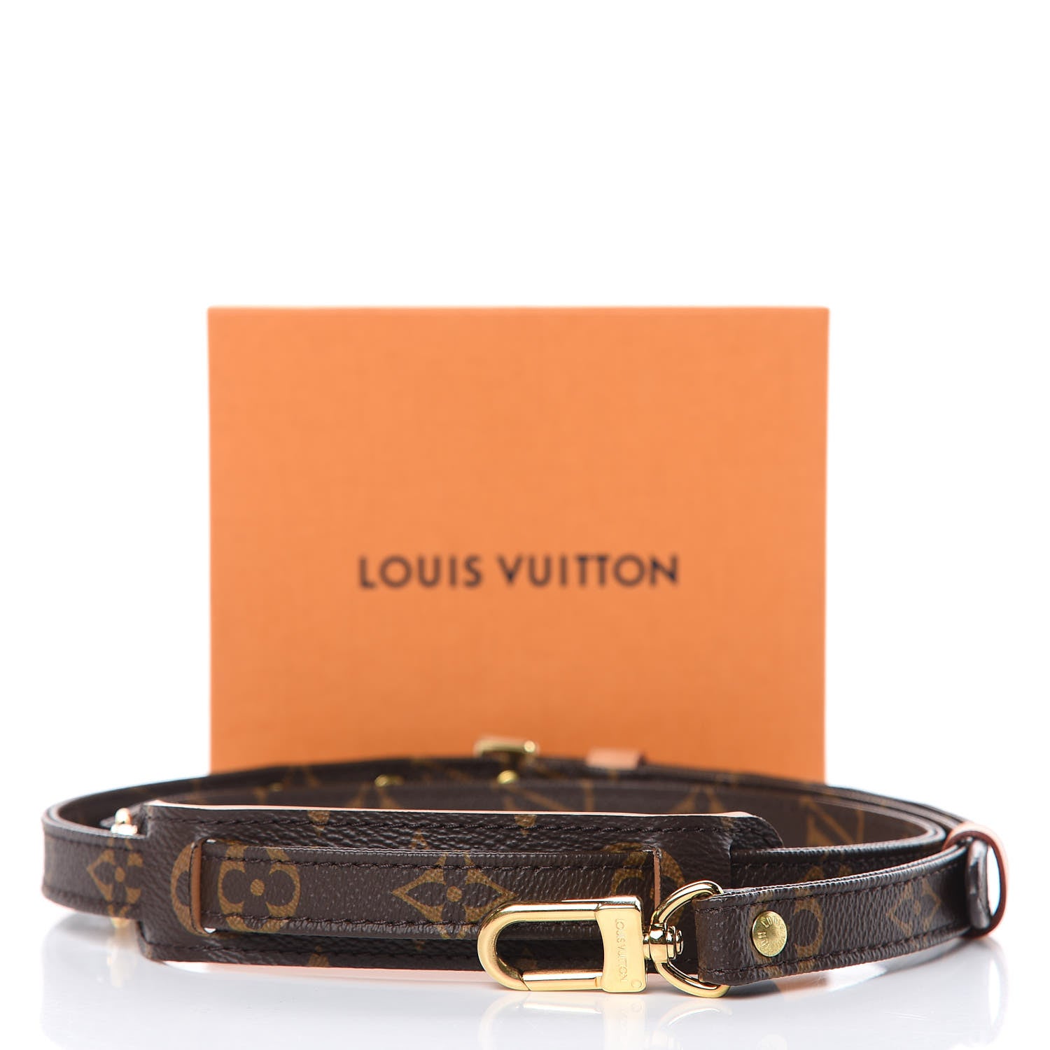 Louis Vuitton Monogram 16mm Adjustable Shoulder Strap 4 of 4