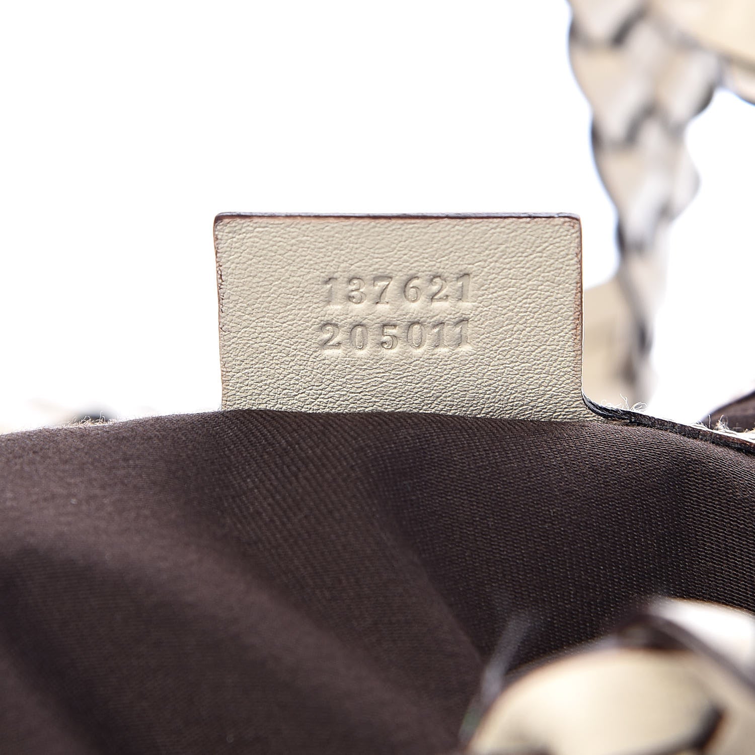 Gucci Monogram Medium Pelham Shoulder Bag Off White 7 of 12