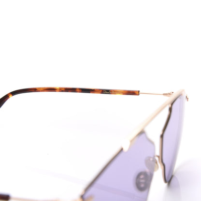 Christian Dior So Real Pop Sunglasses Rose Gold Purple 4 of 8