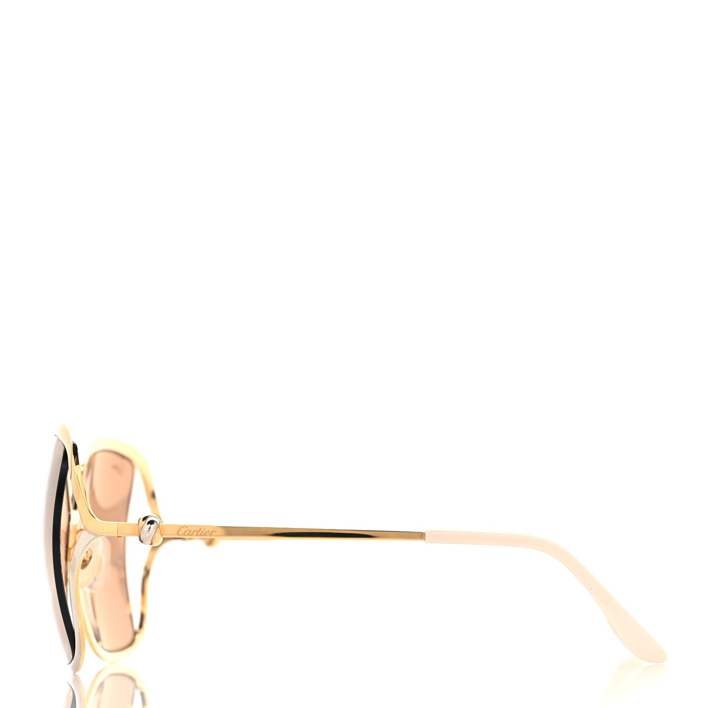 Metal Trinity Sunglasses CT0225S 002 Gold Silver