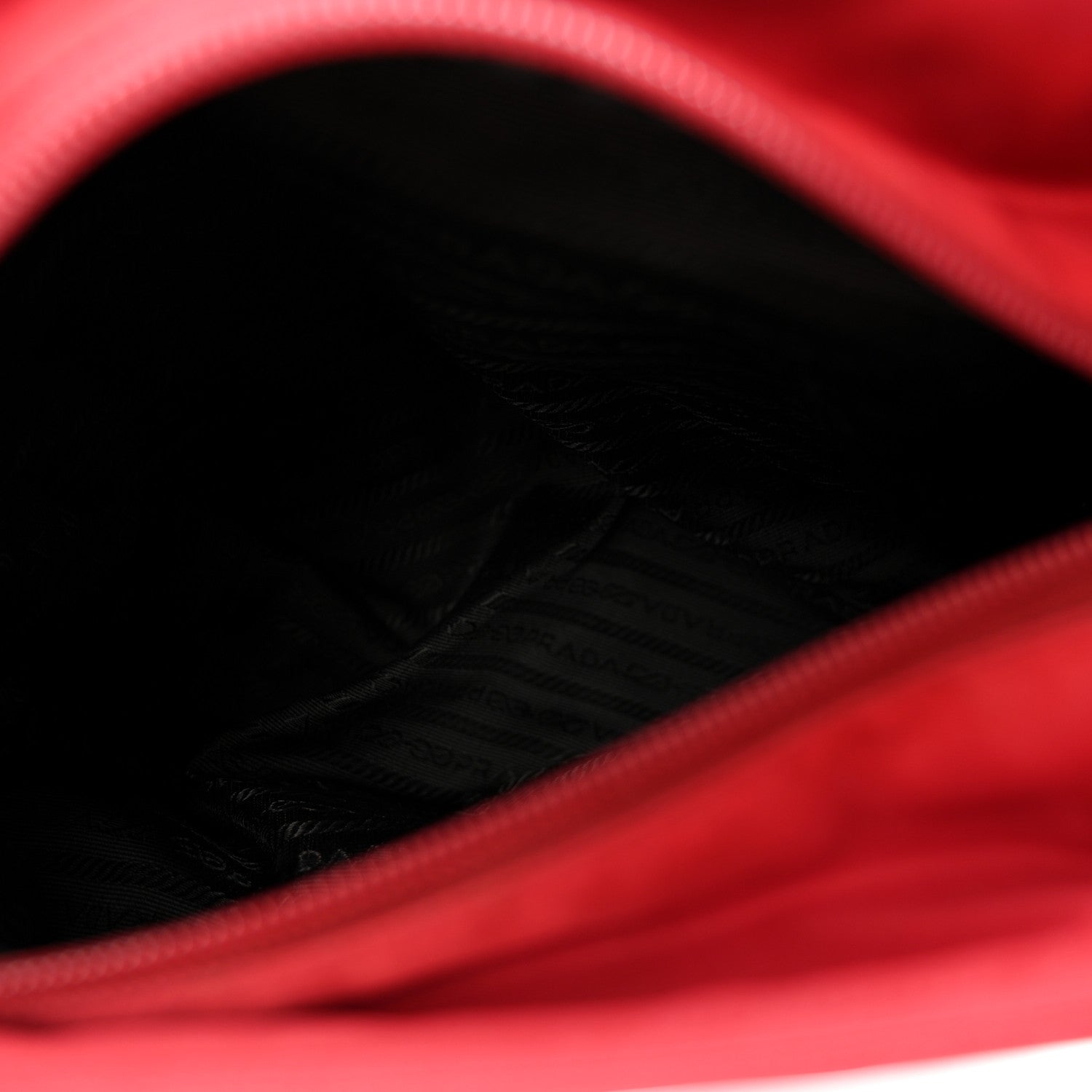 Prada Tessuto Nylon Tote Red 5 of 14